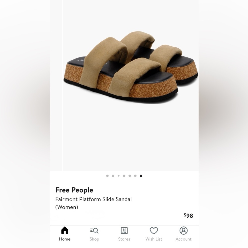 Free People Fairmount Flared Sandals